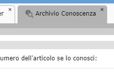 Archivio Conoscenza